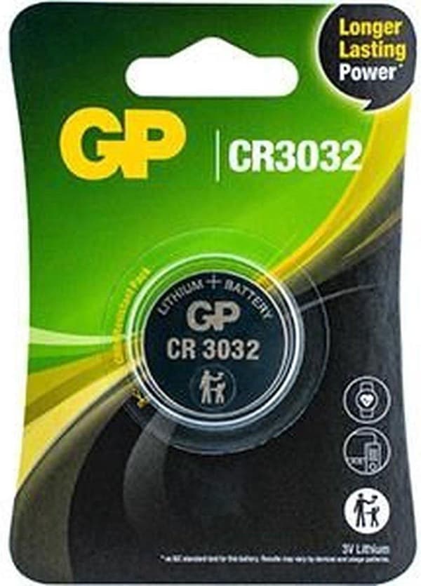 GP - CR3032 Litium - 3V - BL.A1