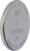 Miniatyrbillede 4 af 5: GP Lithium CR1620 Knapcellebatterier - 1 stk
