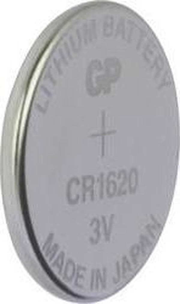 GP Lithium CR1620 Knapcellebatterier - 1 stk
