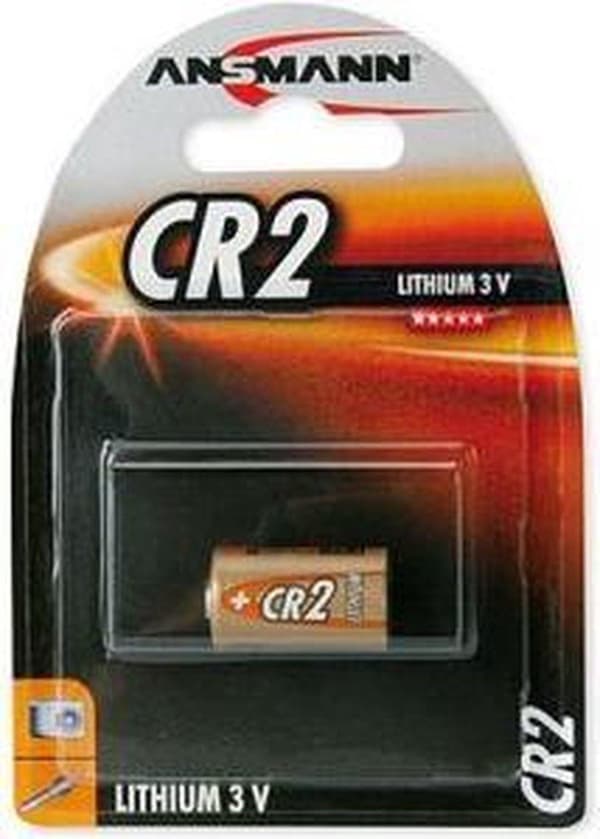 Ansmann - CR 2 (3V) - Fotobatteri