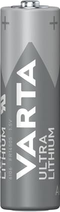 Pikkukuva 3 / 8: Varta Professional - Akku 2 x AA Li 2900 mAh (06106 301 402)