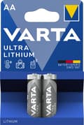 Pikkukuva 2 / 8: Varta Professional - Akku 2 x AA Li 2900 mAh (06106 301 402)