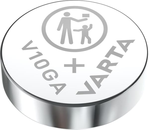 Varta knapcellebatteri - Lr54 - V10GA - High Energy Alkaline - 1,5 Volt