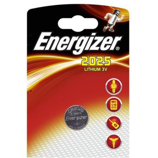 Energizer Lithium CR2025 3V - blister 1