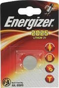 Miniatyrbillede 2 af 5: Energizer Lithium CR2025 3V - blister 1