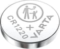 Miniatyrbillede 1 af 6: 6220 101 40MINICEL CR1220LI VARTA
