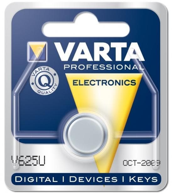 Varta V625U - Batteri Alkaline - 200 mAh