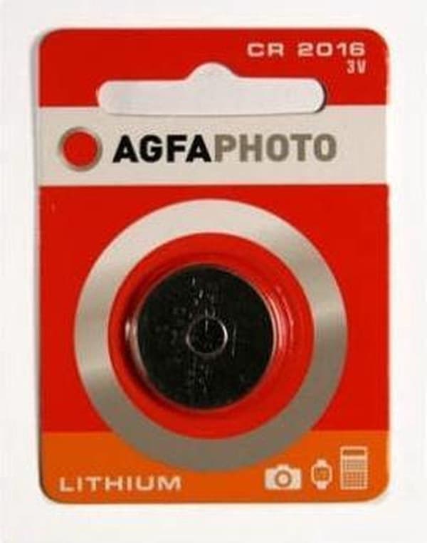 AgfaPhoto CR2016 Engangsbatteri Lithium