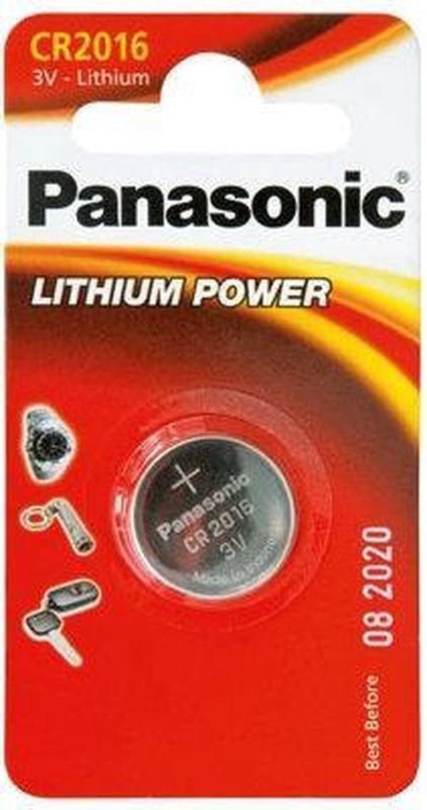 Panasonic CR 2016 - 1 kpl