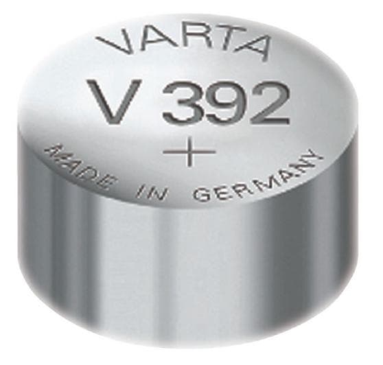 Varta Primary Silver Button V392 / SR 41 Engangsbatteri Nikkeloxyhydroxid (NiOx)