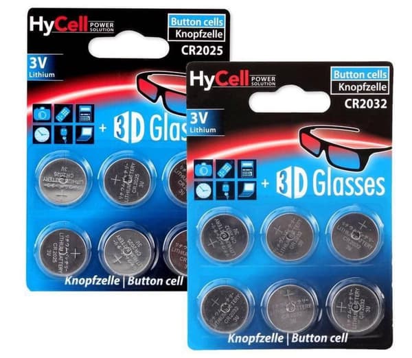 Ansmann 1516-0027 husholdningsbatteri Engangsbatteri CR2025 Lithium 3 V