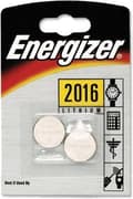 Miniatyrbillede 3 af 4: Energizer Battery Button Cell Ultimate Lithium 3v Cr2016 2 stk
