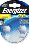 Miniatyrbillede 1 af 4: Energizer Battery Button Cell Ultimate Lithium 3v Cr2016 2 stk