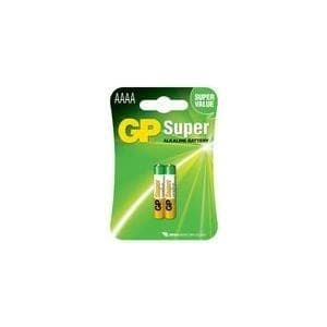Gold Peak GP Super Alkaline 25A - Batteri 2 x AAAA Alkaline (03025AC2)