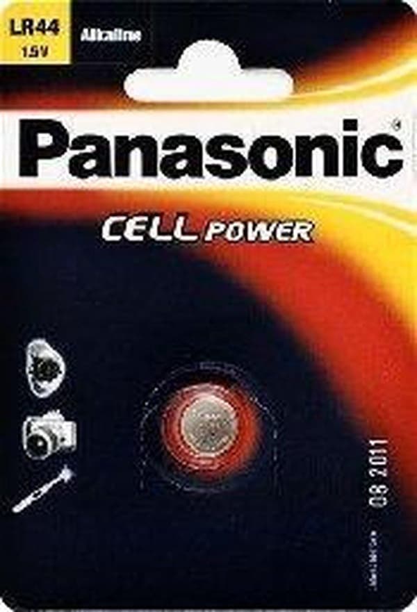 Panasonic LR44 alkaliparisto 1,5 V ei-ladattava