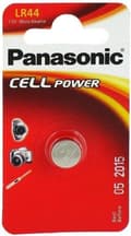 Pikkukuva 1 / 3: Panasonic LR44 alkaliparisto 1,5 V ei-ladattava