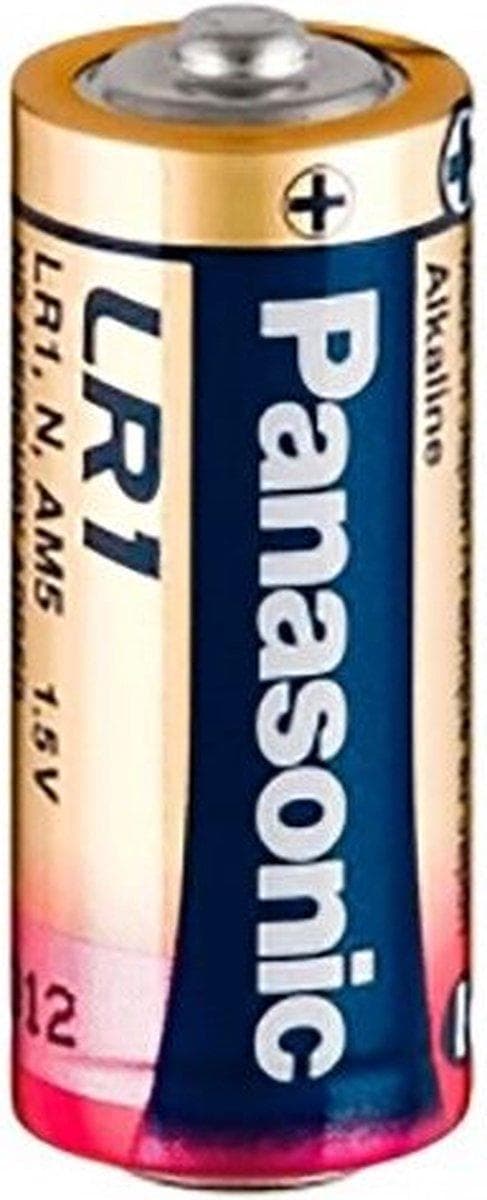 PANASONIC | Panasonic Alkaline Batteri Lr1 1,5v Blister 1 Pakke