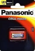 Miniatyrbillede 7 af 7: PANASONIC | Panasonic Alkaline Batteri Lr1 1,5v Blister 1 Pakke
