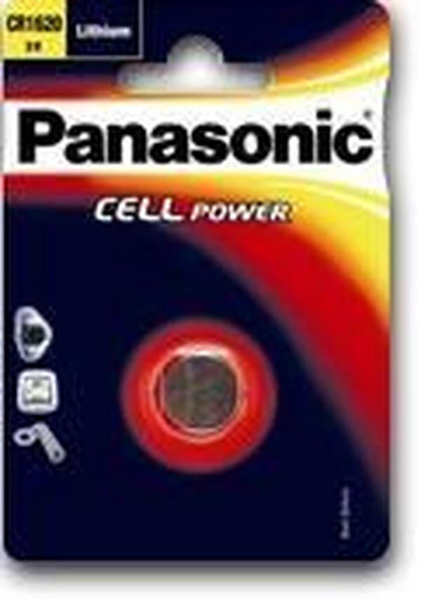 Panasonic CR2025 - LITHIUM MØNT