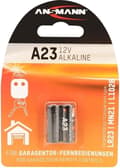 Miniatyrbillede 1 af 3: Ansmann LR23 Specialbatteri 23A Alkaline 12 V 2 stk.