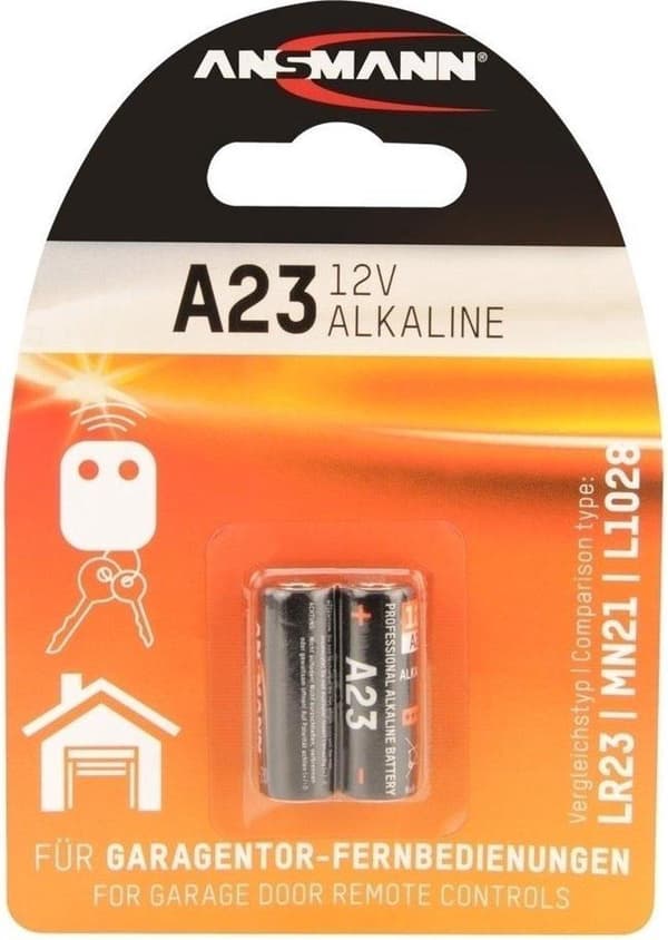 Ansmann LR23 Specialbatteri 23A Alkaline 12 V 2 stk.