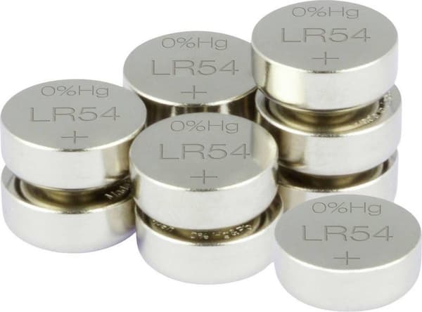 GP Batteries LR54 - Alkalisk knapcellebatteri - 1,5 V - 1 stk.