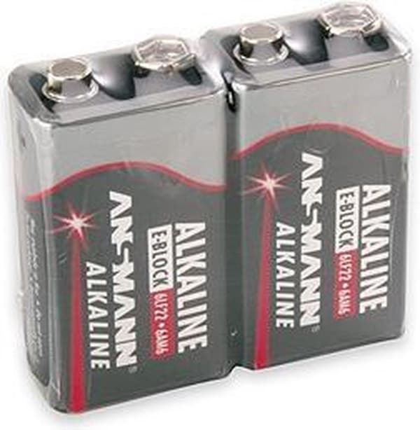Ansmann 5015591 husholdningsbatteri Engangsbatteri Alkaline