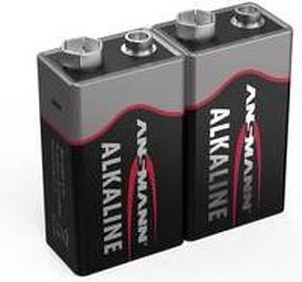 Ansmann 5015591 husholdningsbatteri Engangsbatteri Alkaline