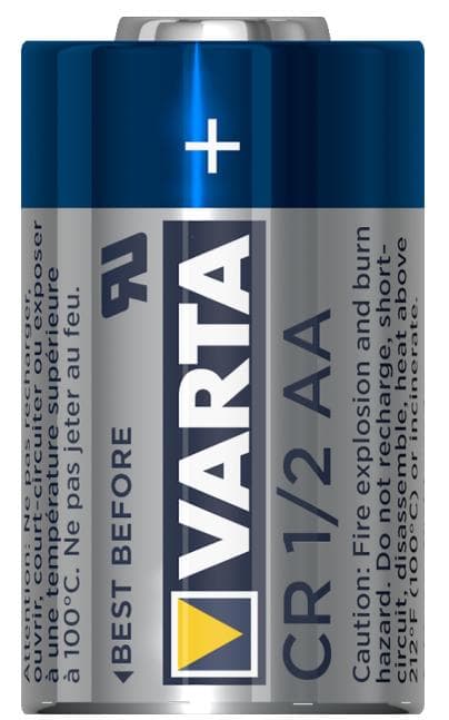 Varta CR 1/2AA lithium 3 volt CR14250