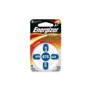 Energizer ENZINCAIR675-4 batteri (634925)