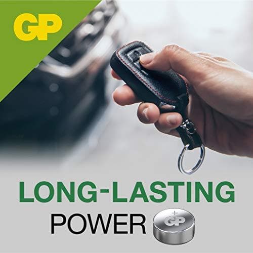 GP A76F-2C10 alkalisk batteri AG13/LR44 (1,5V, pakke med 10) Blister