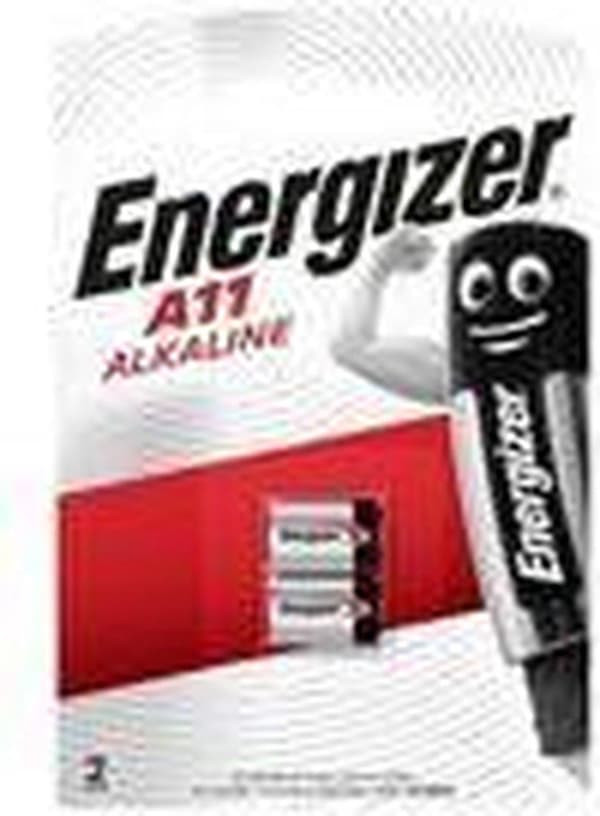 Energizer Batterier A11 Alkaline 6v 2 Stk