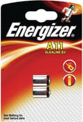 Miniatyrbillede 1 af 4: Energizer Batterier A11 Alkaline 6v 2 Stk