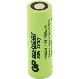 GP Batterier Mignon (AA) genopladeligt batteri NiMH GP130AAM 1300 mAh 1,2 V 1 stk (300130AAM)