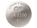 Miniatyrbillede 1 af 2: GP Batterier GPCR2320E-2CPU1 knapcelle CR 2320 lithium 3V 1 stk.