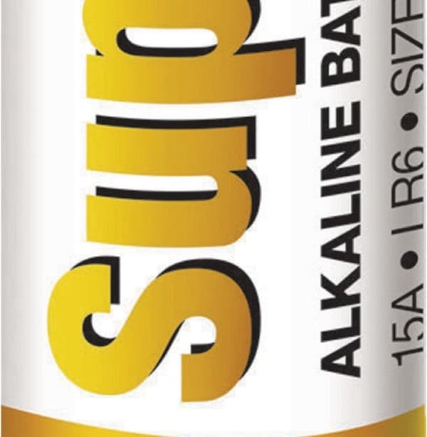 GP AA Super Alkaline batterier