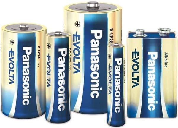 Wentronic LR6 4-BL Panasonic EVOLTA