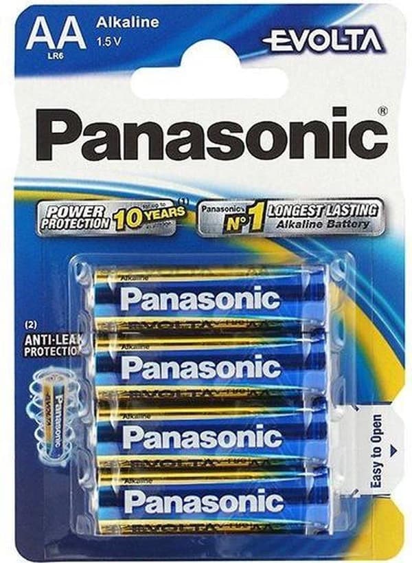 Wentronic LR6 4-BL Panasonic EVOLTA