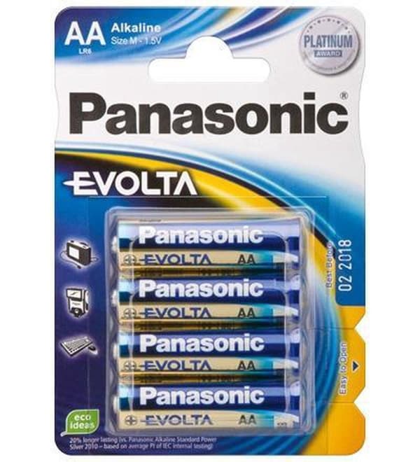 Wentronic LR6 4-BL Panasonic EVOLTA