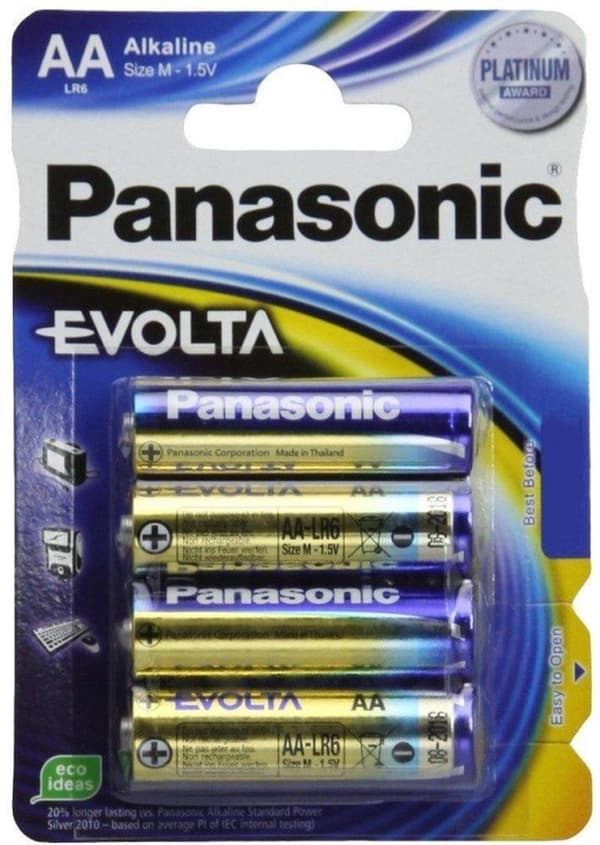 Wentronic LR6 4-BL Panasonic EVOLTA