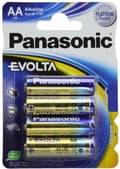 Pikkukuva 2 / 5: Wentronic LR6 4-BL Panasonic EVOLTA