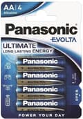 Pikkukuva 1 / 5: Wentronic LR6 4-BL Panasonic EVOLTA