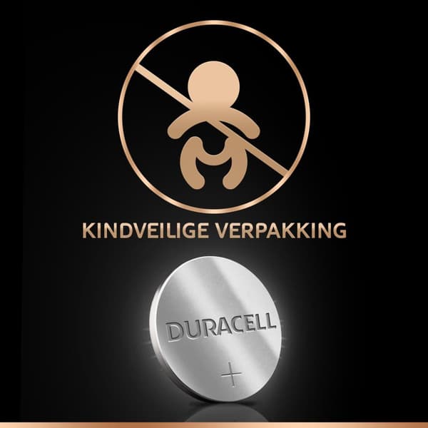 Duracell CR2450 Lithium knapcelle batteri - 3V - 1 stk