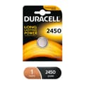 Miniatyrbillede 1 af 5: Duracell CR2450 Lithium knapcelle batteri - 3V - 1 stk