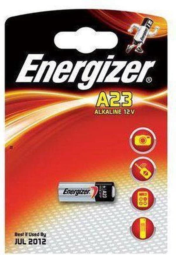 Energizer ikke-genopladelige batterier BATT ENERGIZER E23A PP1 BL 1