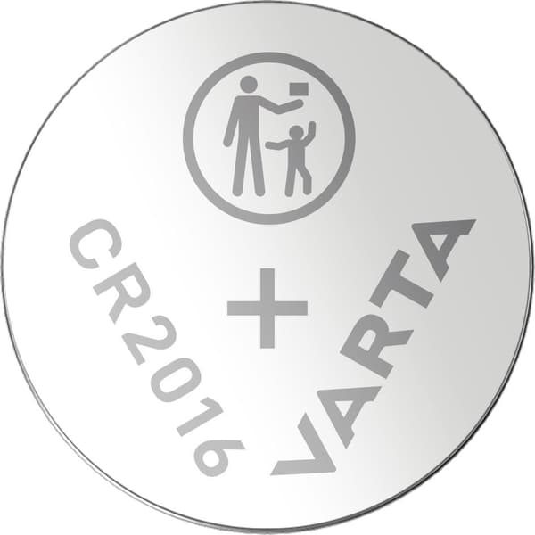 Varta Professional – akku 2 x CR2016 Li 90 mAh (06016101402)