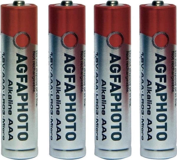 AgfaPhoto AAA-batterier