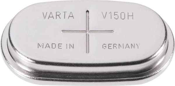 Varta V150H Genopladelig knapcelle 150H NiMH 150 mAh 1,2 V 1 stk.
