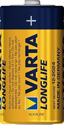 Varta 4114 Long Life batteripakke med 20 stk