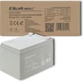 Pikkukuva 2 / 6: Qoltec 53045 AGM akku | 12V | 14Ah | max. 210A